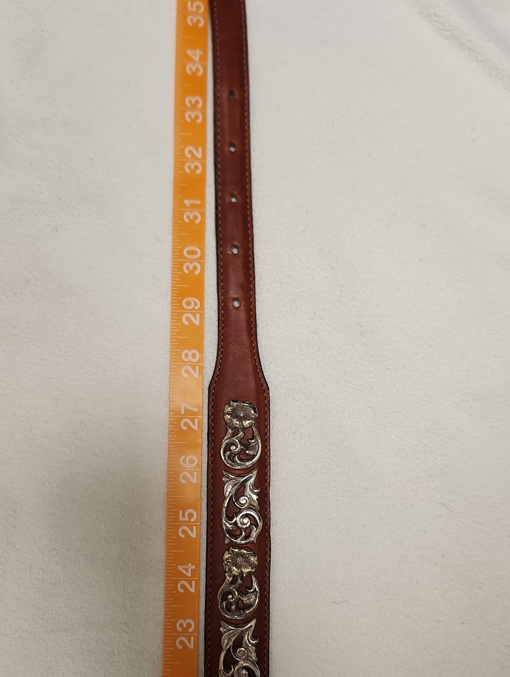 Vintage Tony Lama Belt 30" - Picture 6 of 8